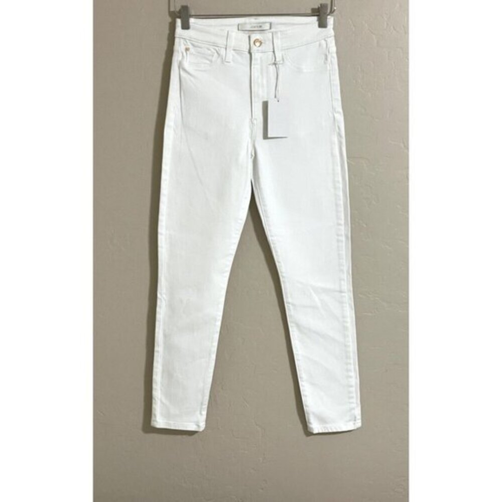 JOE'S White Jeans The Charlie High Rise Skinny Crop White Jeans Sz 26 NWT $188